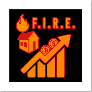 Believe in F.I.R.E. Posters and Art